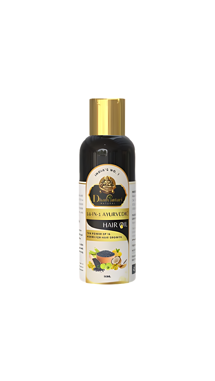 Dhanvantari Natural Hair Oil 50ml