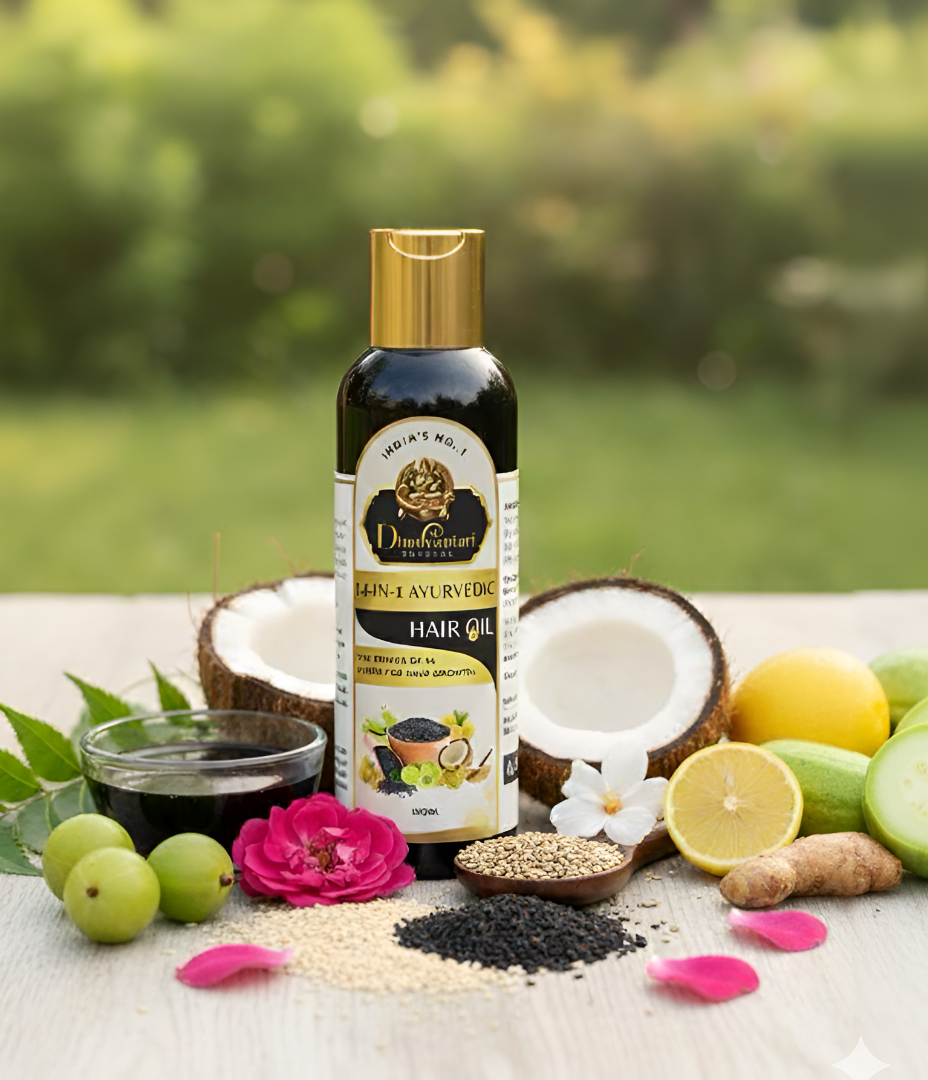 Dhanvantari Natural Hair Oil